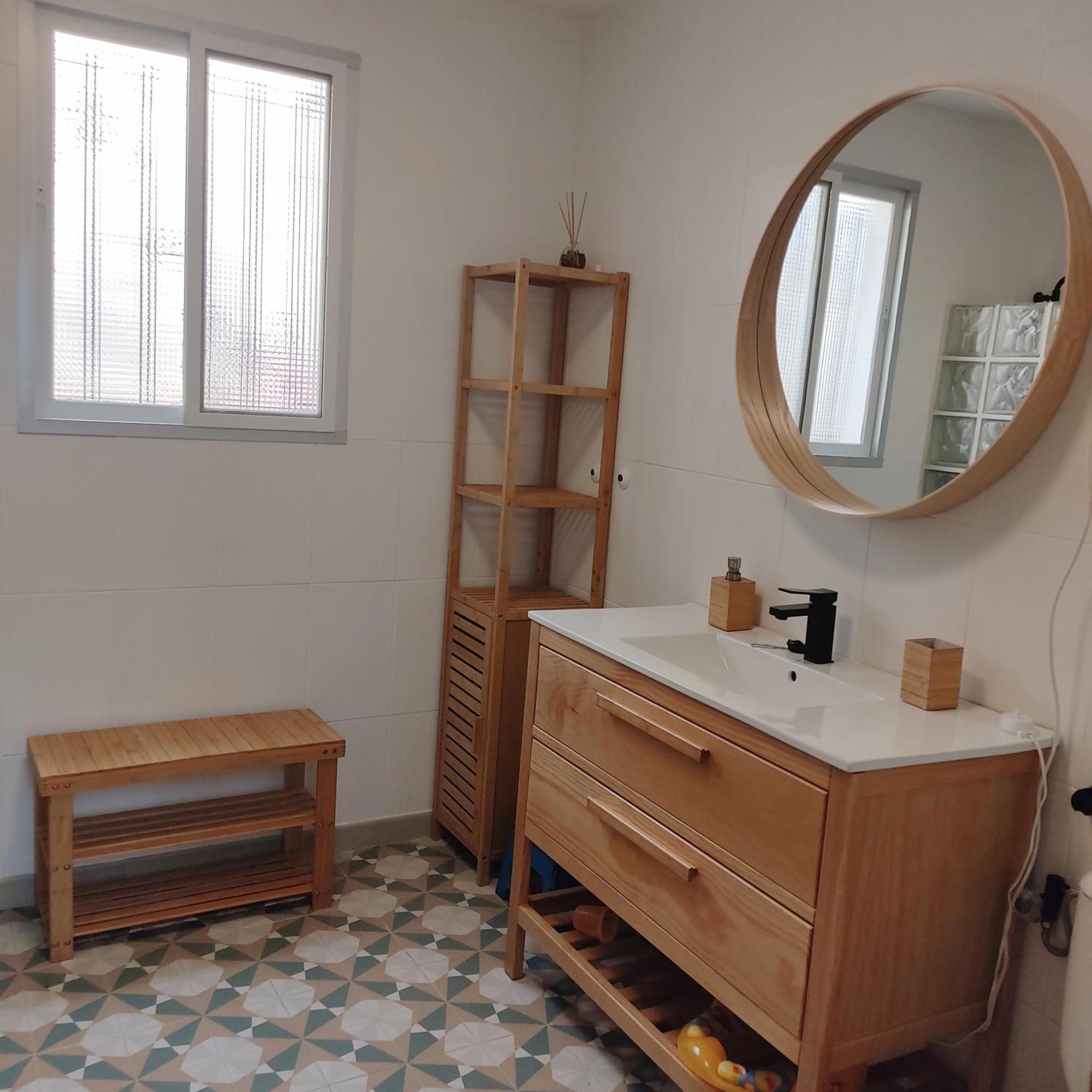 Acogedora Casa Familiar Con Patio Villa ซาโลเบรญา ภายนอก รูปภาพ